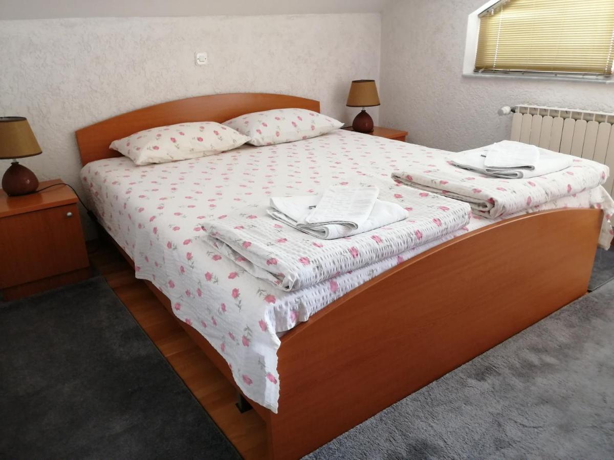 Luxury Apartment Biljana โอครีด ภายนอก รูปภาพ