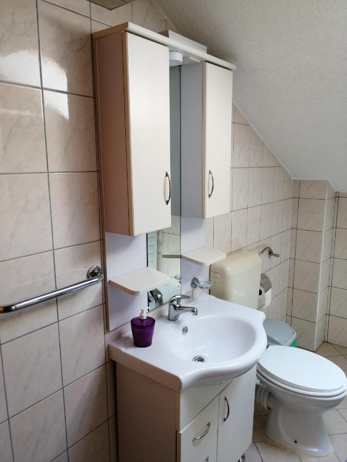 Luxury Apartment Biljana โอครีด ภายนอก รูปภาพ