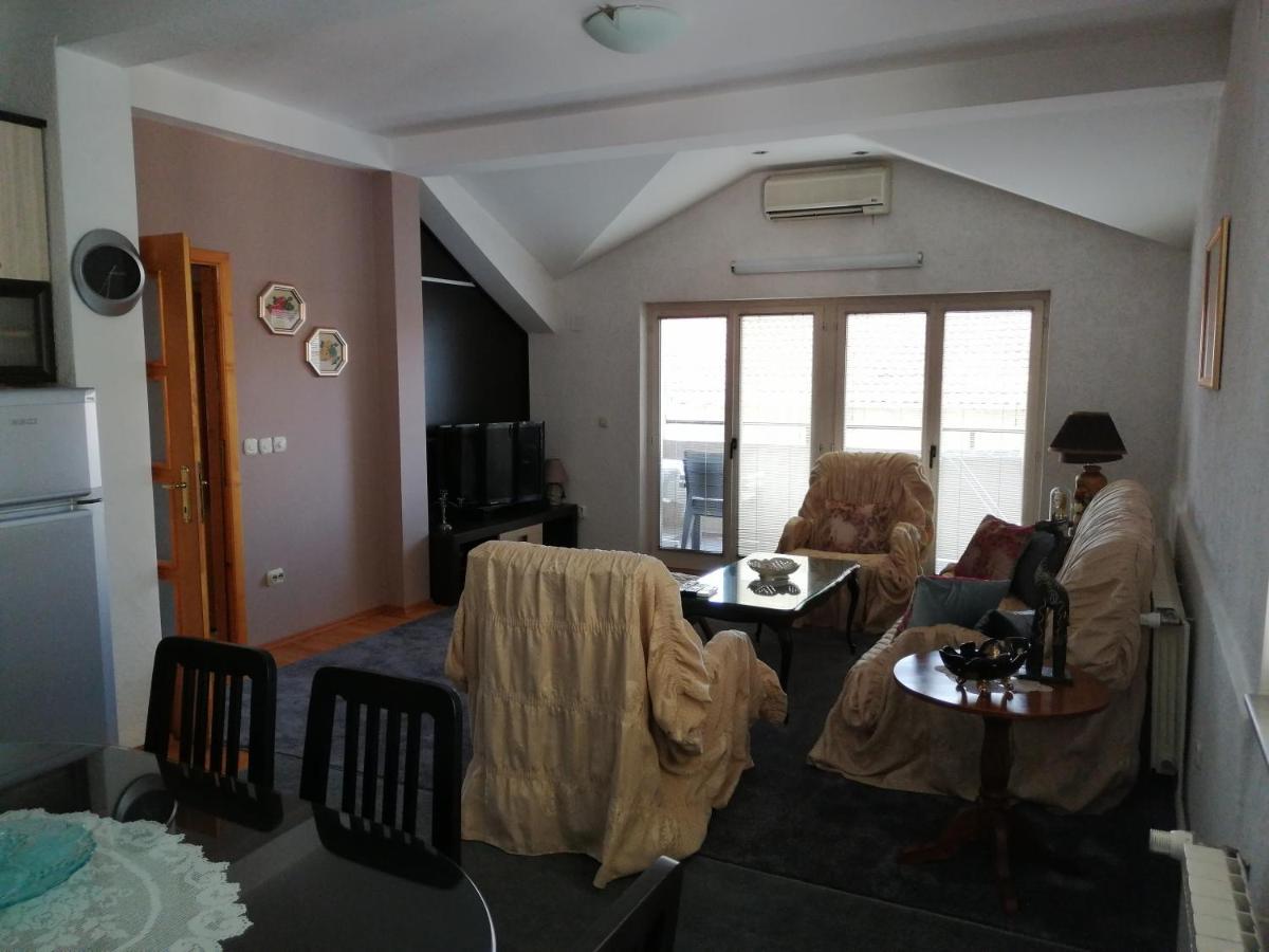 Luxury Apartment Biljana โอครีด ภายนอก รูปภาพ