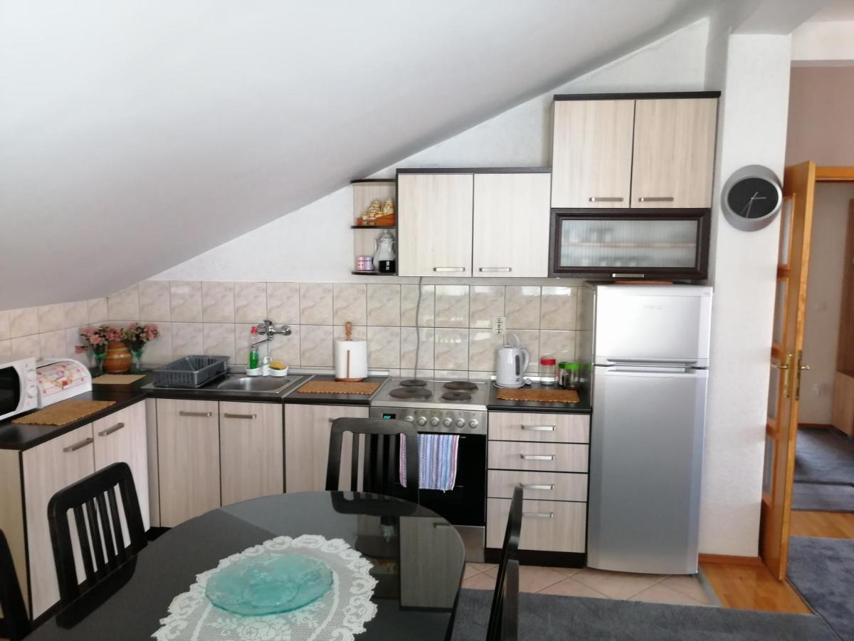 Luxury Apartment Biljana โอครีด ภายนอก รูปภาพ